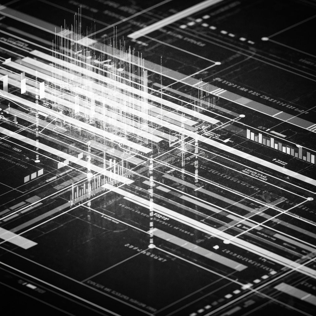 Fintech technology background