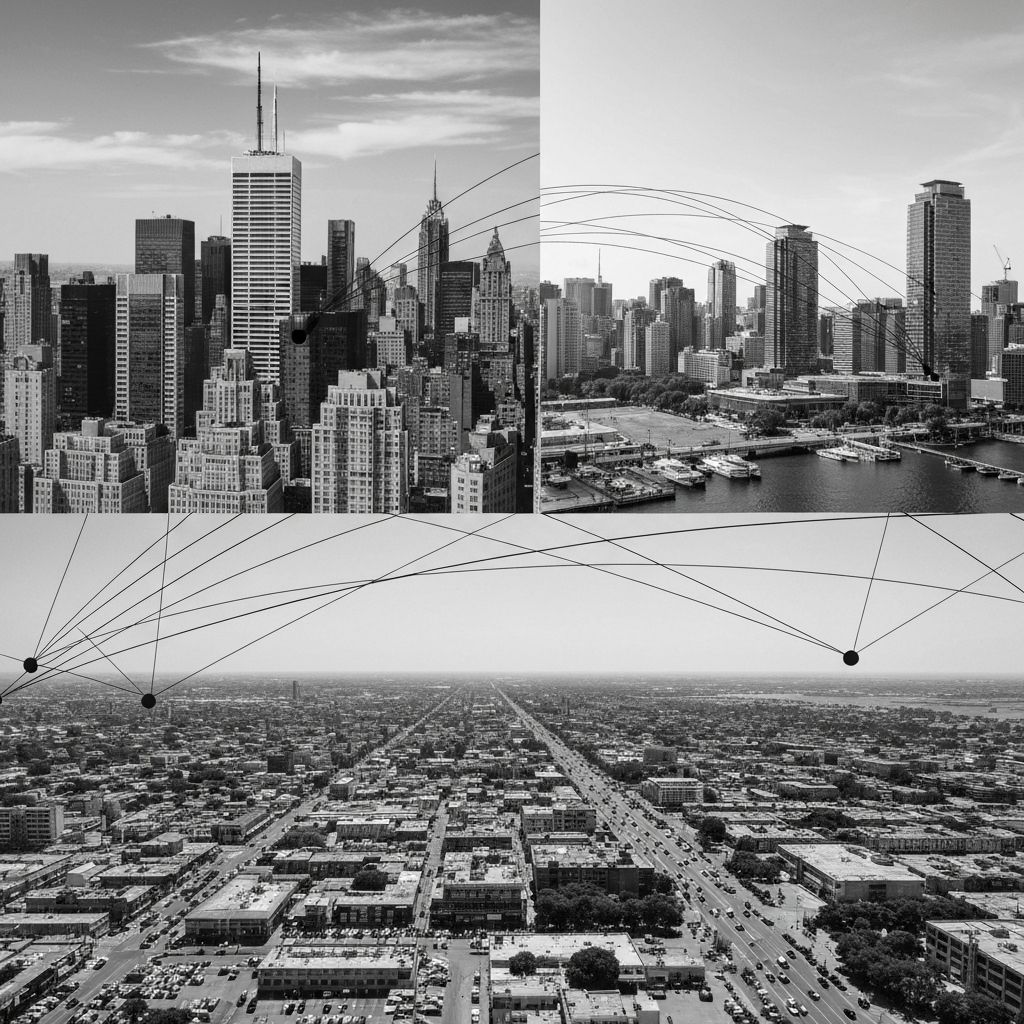 Global business connection